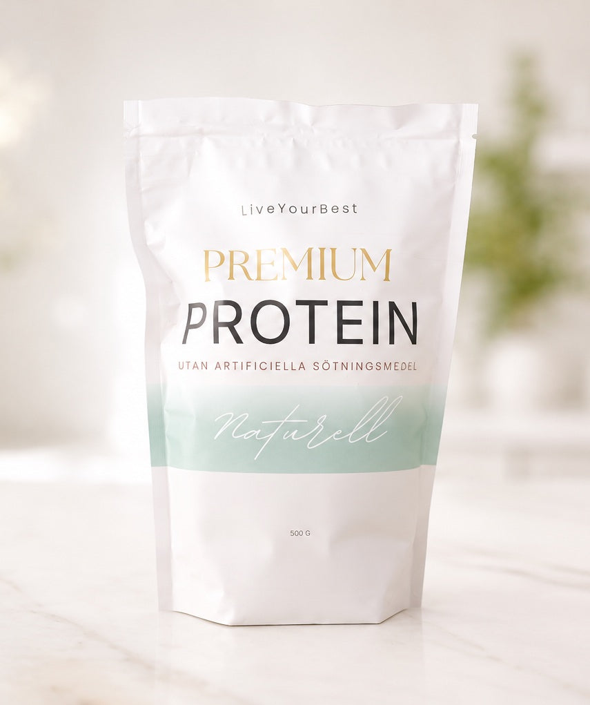 LiveYourBest Premium Protein Naturell — 500 g