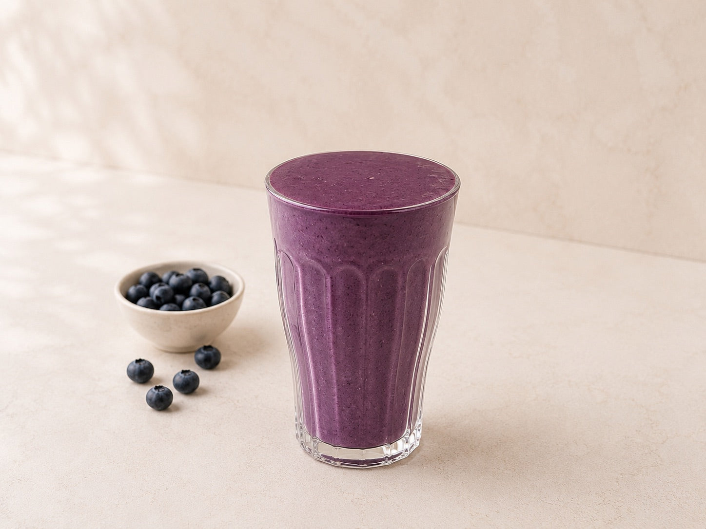 Blueberry Bliss Milkshake