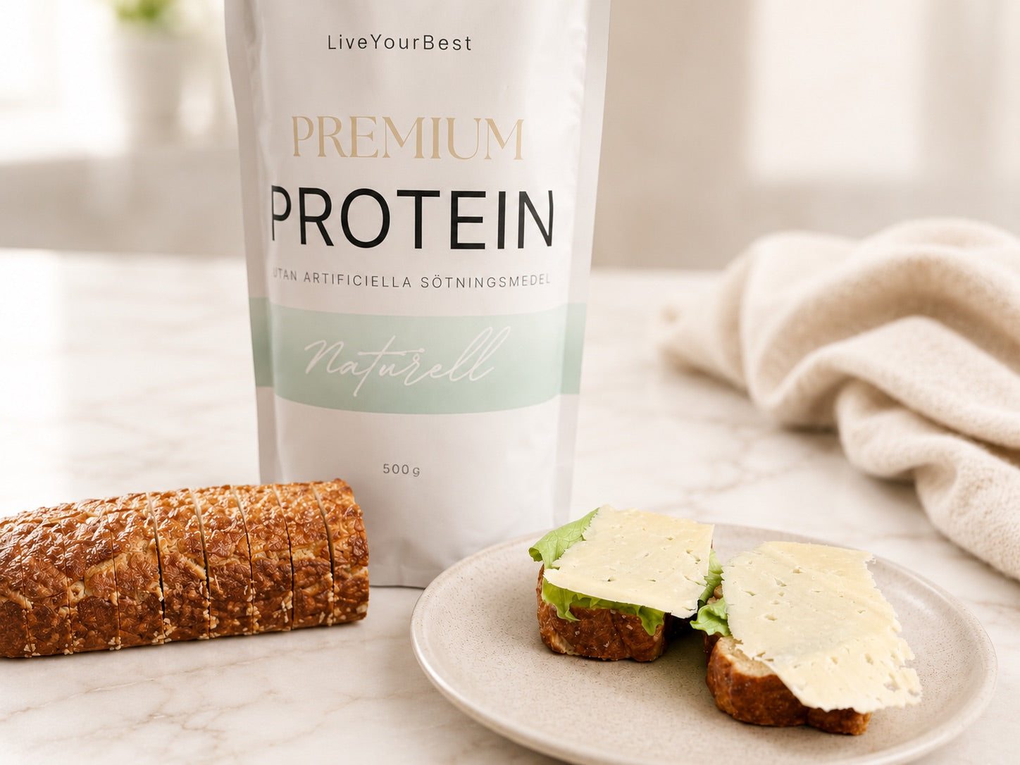 Proteinbröd