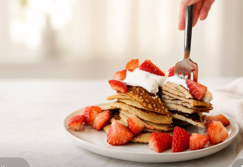 Proteinpannkakor